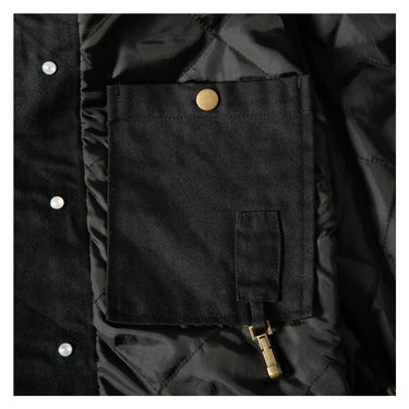 Loser Machine Kingsway Iii Vest - Black - Motoccino
