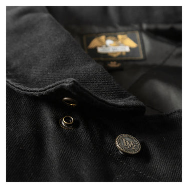 Loser Machine Kingsway Iii Vest - Black - Motoccino