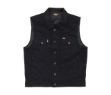 Loser Machine Kingsway Iii Vest - Black - Motoccino