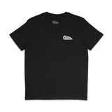 Motoccino - Caffeine and Gasoline T-Shirt - Black