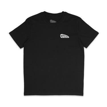 Motoccino - Caffeine and Gasoline T-Shirt - Black