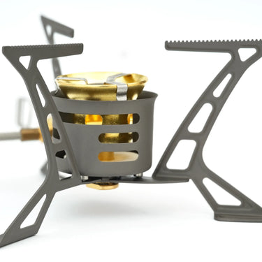 Primus OmniLite Ti compact multifuel camping stove
