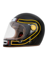 By City Roadster III Helmet - Black/Yellow