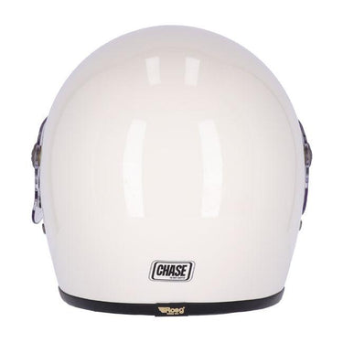 Roeg Chase helmet - vintage white