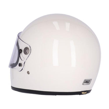 Roeg Chase helmet - vintage white