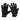 Roeg FNGR Textile Gloves Black - MOTOCCINO