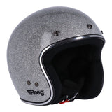 Roeg JETT helmet - Disco ball silver