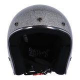 Roeg JETT helmet - Disco ball silver