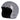 Roeg JETT helmet - Disco ball silver - MOTOCCINO