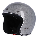 Roeg JETT helmet - Disco ball silver