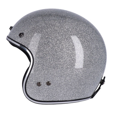 Roeg JETT helmet - Disco ball silver