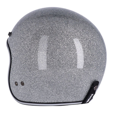 Roeg JETT helmet - Disco ball silver