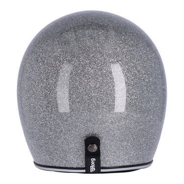 Roeg JETT helmet - Disco ball silver