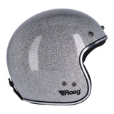 Roeg JETT helmet - Disco ball silver