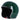 Roeg JETT helmet - Racing green - MOTOCCINO