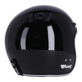 Roeg JETT helmet - gloss black