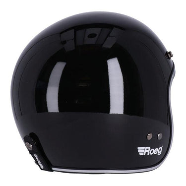 Roeg JETT helmet - gloss black