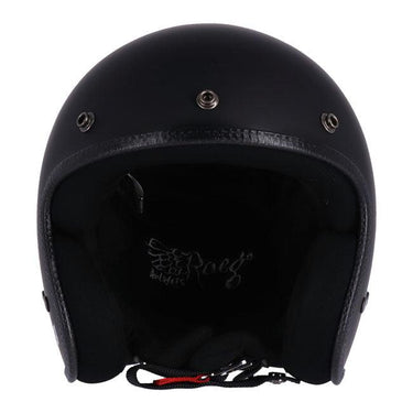 Roeg JETT helmet - matte black