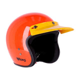 Roeg Jett peak - sunset yellow