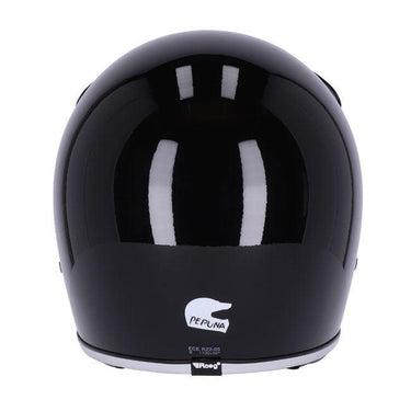 Roeg Peruna 2.0 Midnight helmet metallic black