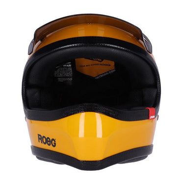 Roeg Peruna 2.0 Sunset helmet gloss yellow