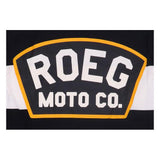 Roeg Shawn stripe sweatshirt off-white/black