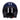 Roeg Sundown helmet - Lightning Gloss Navy - MOTOCCINO