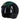 Roeg Sundown helmet - green/black - MOTOCCINO