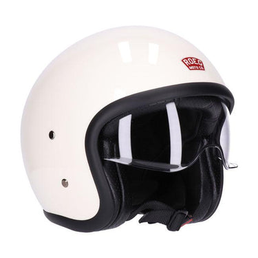 Roeg Sundown helmet - vintage white