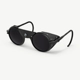 VALLON Heron Desert Sunglasses - Black