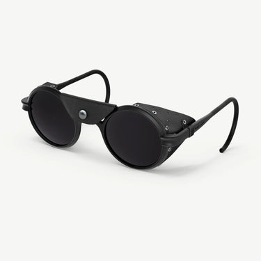 VALLON Heron Desert Sunglasses - Black