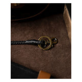 Trip Machine Braided Key Chain - Black