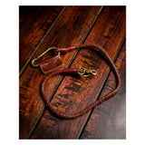 Trip Machine Braided Key Chain - Cherry Red