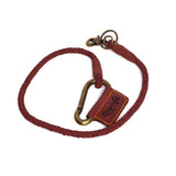 Trip Machine Braided Key Chain - Cherry Red