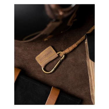 Trip Machine Braided Key Chain - Tobacco