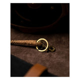 Trip Machine Braided Key Chain - Tobacco