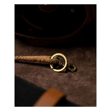 Trip Machine Braided Key Chain - Tobacco