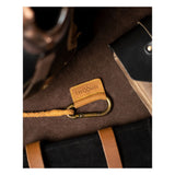 Trip Machine Braided Key Chain - Vintage Tan