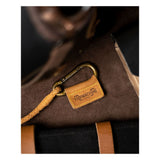 Trip Machine Braided Key Chain - Vintage Tan
