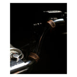 Trip Machine Cable Wraps - Tobacco