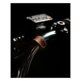 Trip Machine Cable Wraps - Tobacco