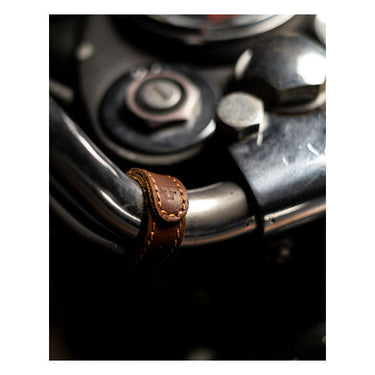 Trip Machine Cable Wraps - Tobacco