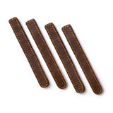 Trip Machine Cable Wraps - Tobacco