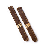 Trip Machine Cable Wraps - Tobacco