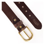 Trip Machine Classic Belt - Tobacco