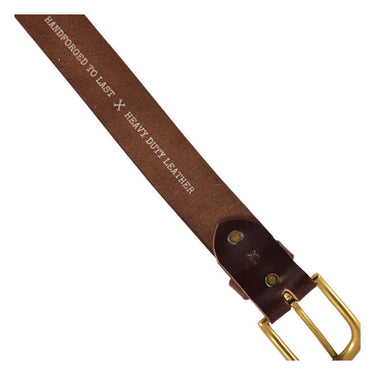 Trip Machine Classic Belt - Tobacco