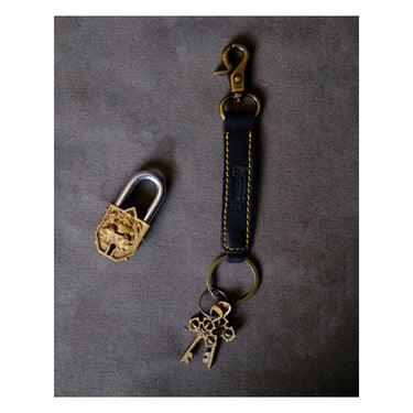 Trip Machine Classic Keyring - Black