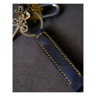 Trip Machine Classic Keyring - Black