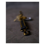 Trip Machine Classic Keyring - Black