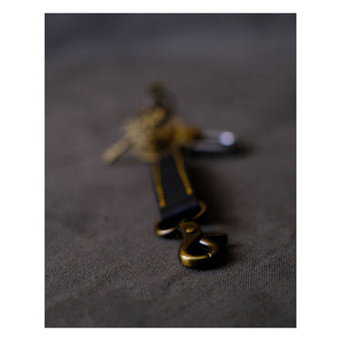 Trip Machine Classic Keyring - Black